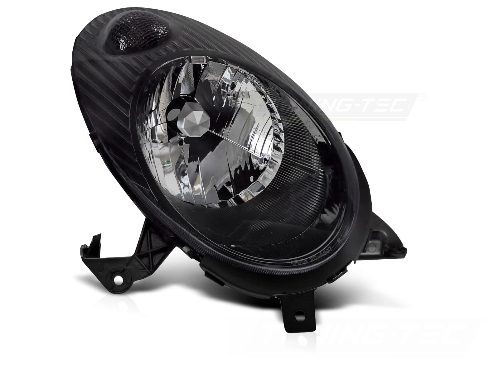 Predné svetlo Nissan Micra K12 03-07 Black pravé - 1R