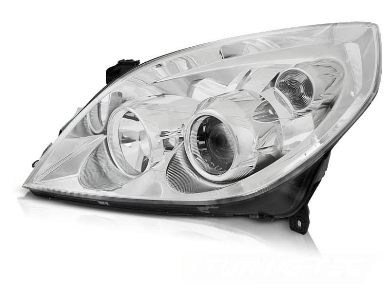 Predné svetlo Opel Vectra C Chrome ľavé 05-08