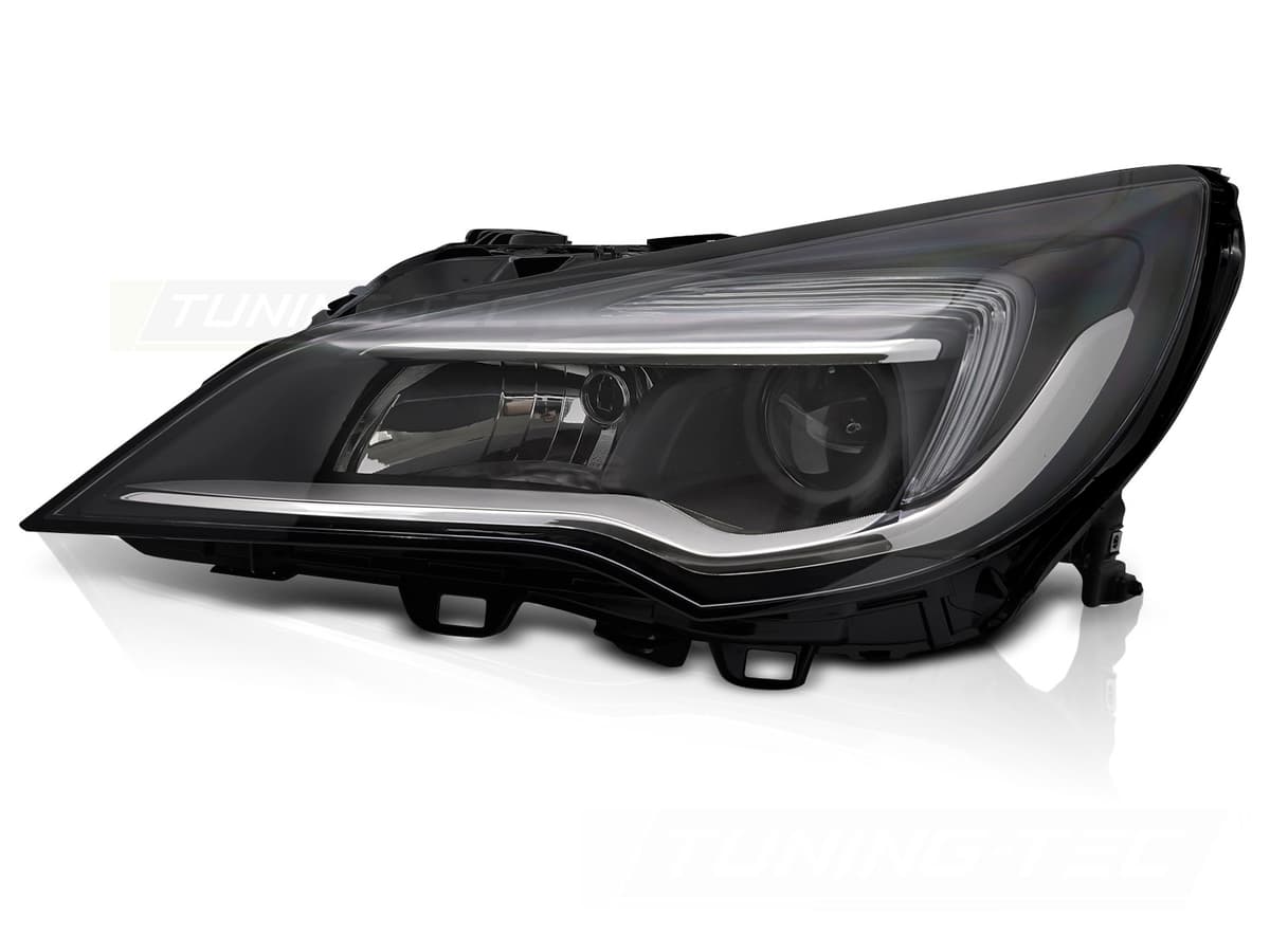 Predné svetlo Opel Astra K 15-19 Black ľavé