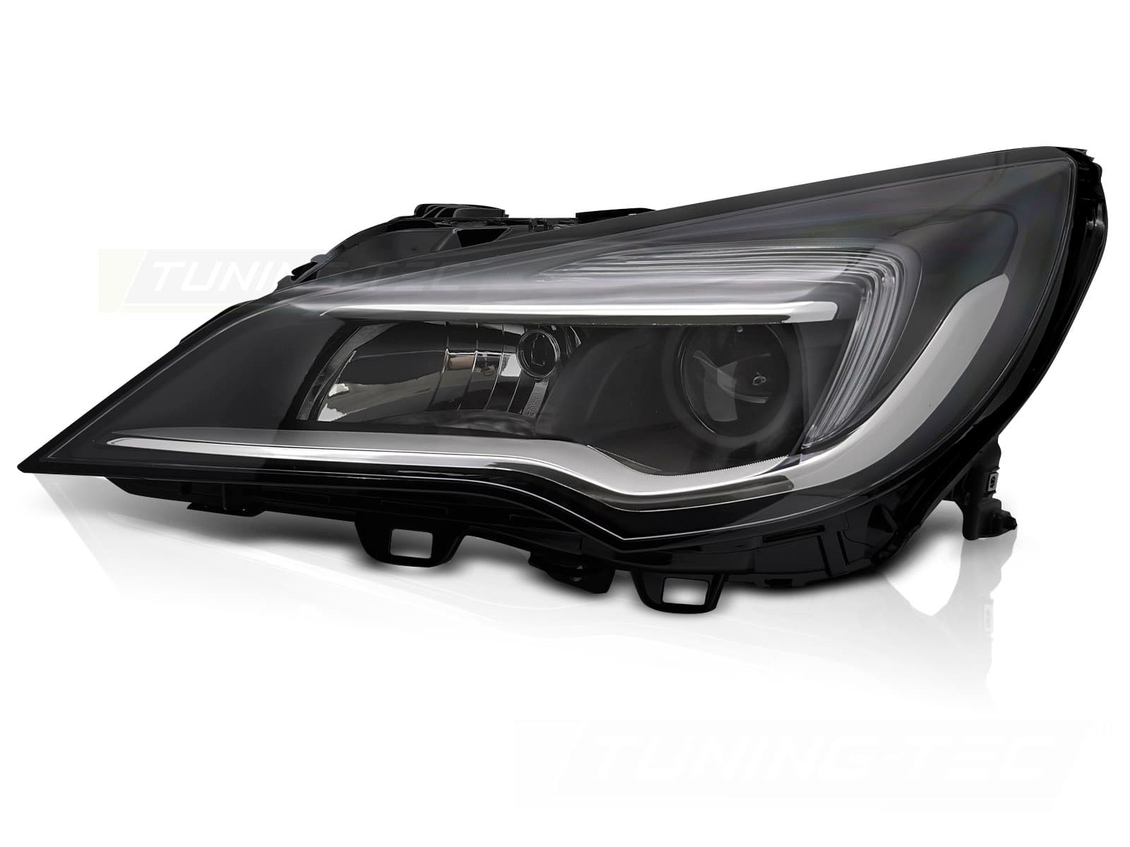 Predné svetlo Opel Astra K 15-19 Black ľavé