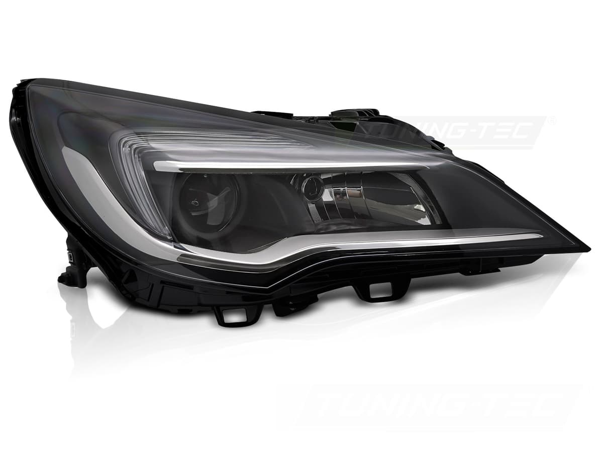 Predné svetlo Opel Astra K 15-19 Black pravé TYC