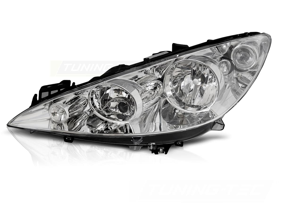 Predné svetlo Peugeot 308 07-10 Chrome LED ľavé TYC