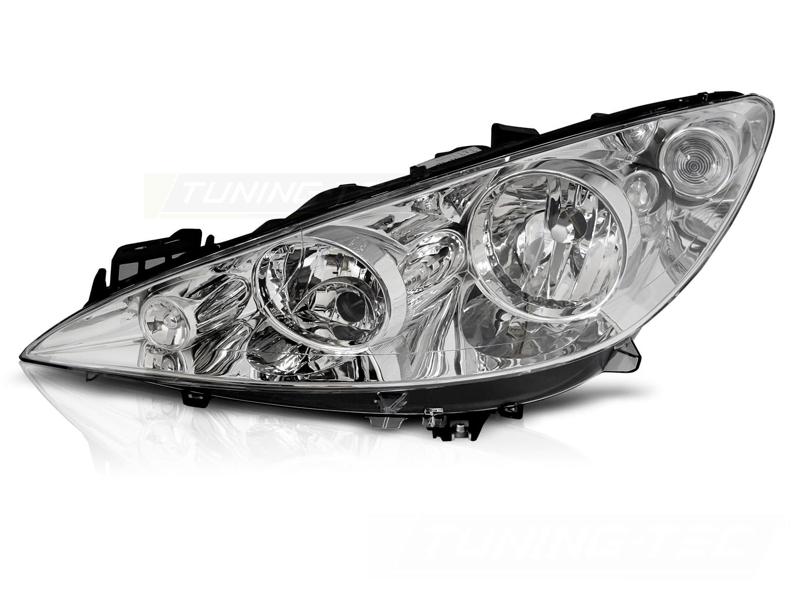 Predné svetlo Peugeot 308 07-10 Chrome LED ľavé TYC