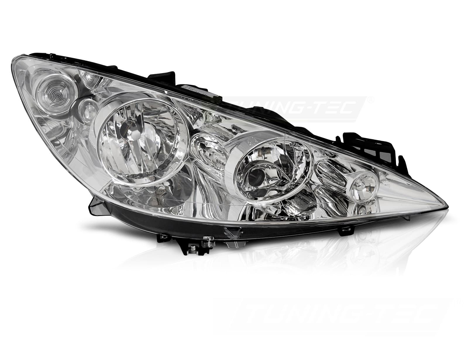 Predné svetlo Peugeot 308 07-10 Chrome LED pravé