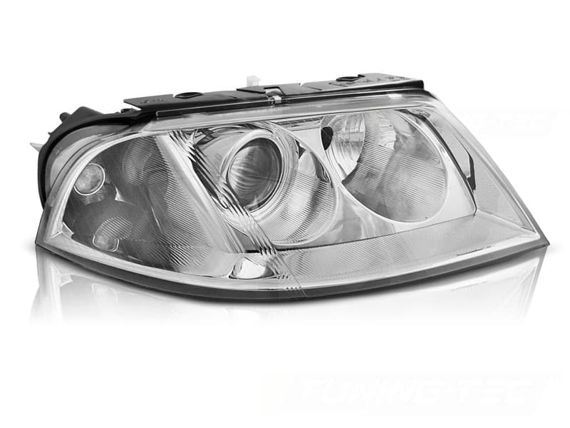 Predné svetlo Chrome pravé VW Passat 3BG B5 FL 00-05 TYC