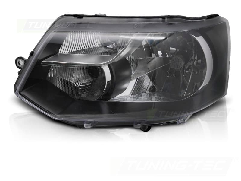 Predné svetlo Black ľavé VW T5 10-15
