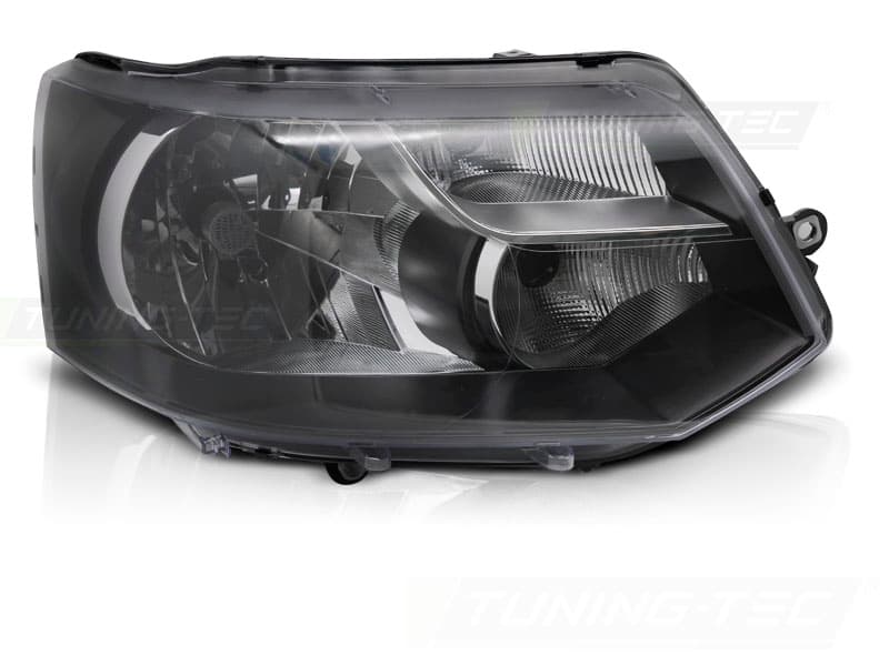 Predné svetlo VW T5 10-15 Black pravé TYC