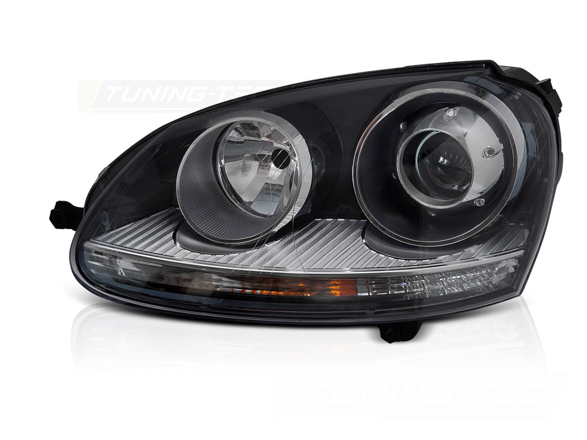 Xenónové predné svetlo ľavé VW Golf V 03-09
