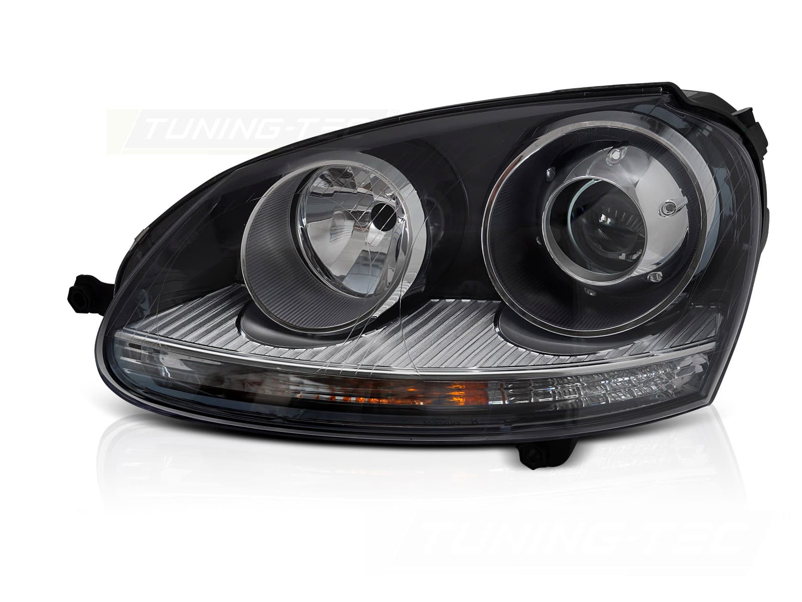 Xenónové predné svetlo ľavé VW Golf V 03-09