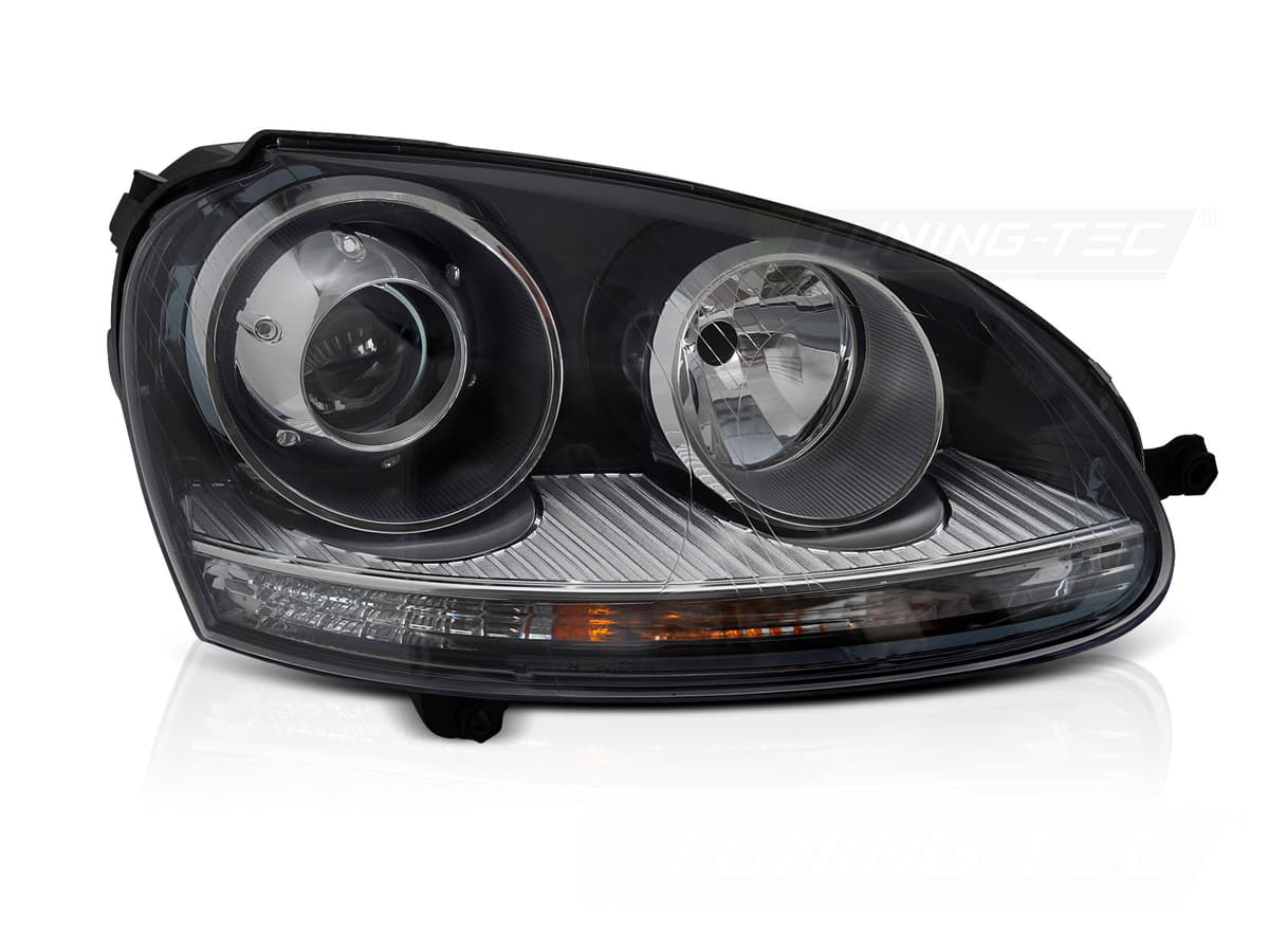 Xenónové predné svetlo VW Golf V 03-09 pravé TYC