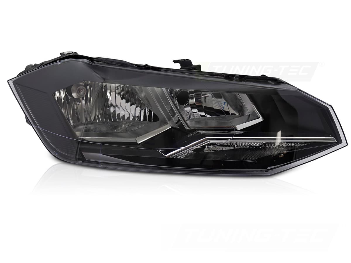 Predné svetlo pravé TYC VW Polo 2G 17-21