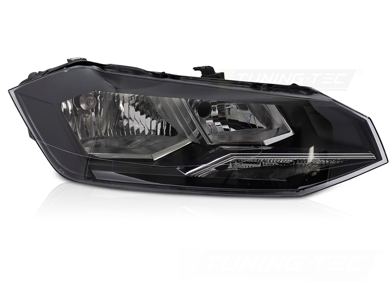 Predné svetlo pravé TYC VW Polo 2G 17-21
