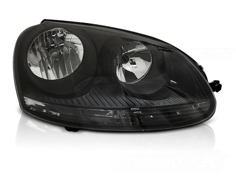 Predné svetlo VW Golf 5 03-09 Black pravé TYC