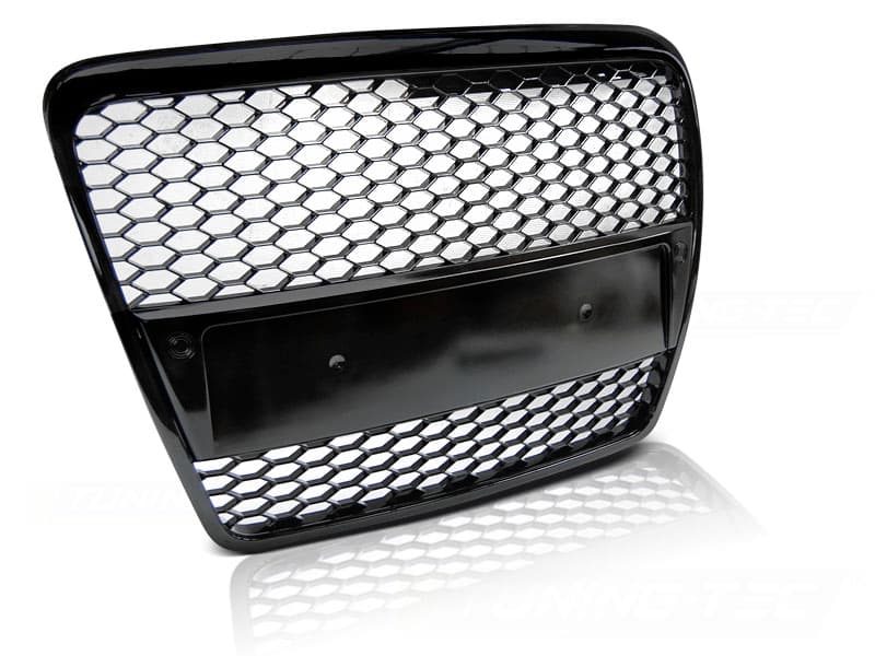 Predná maska Audi A6 C6 04-08 Sport Glossy Black