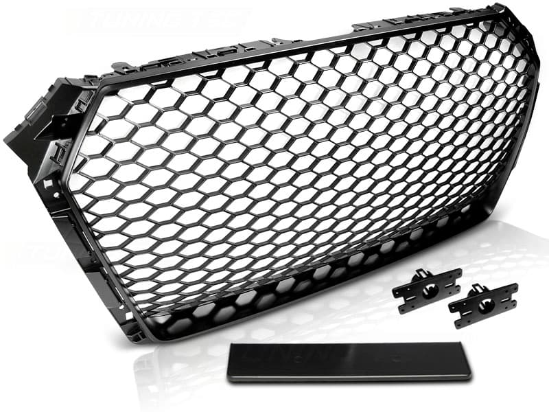 Predná maska Audi A4 B9 15-19 Sport Black
