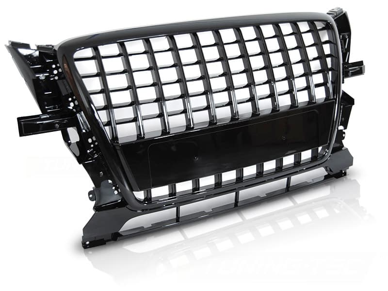 Predná maska Audi Q5 08-12 Sport Glossy Black - 84