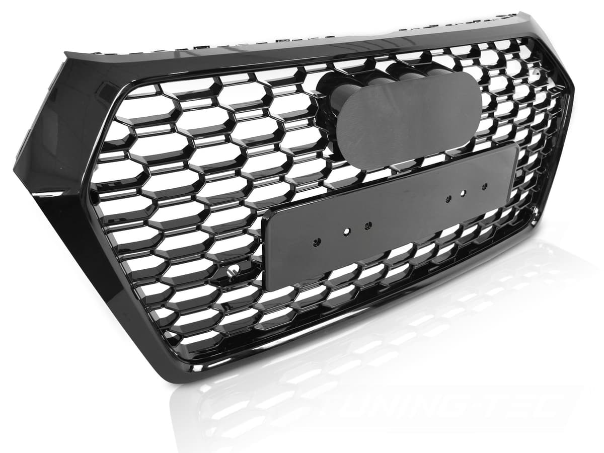 Predná maska Audi Q5 FY 16-20 Sport Style Glossy Black PDC