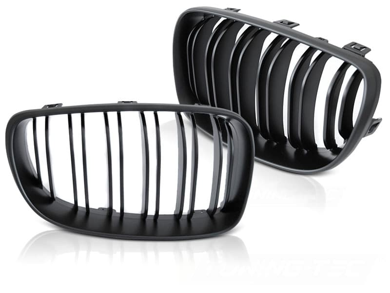 Predná maska BMW E87/E81/E82/E88 07-11 Sport Double Bar Matt Black