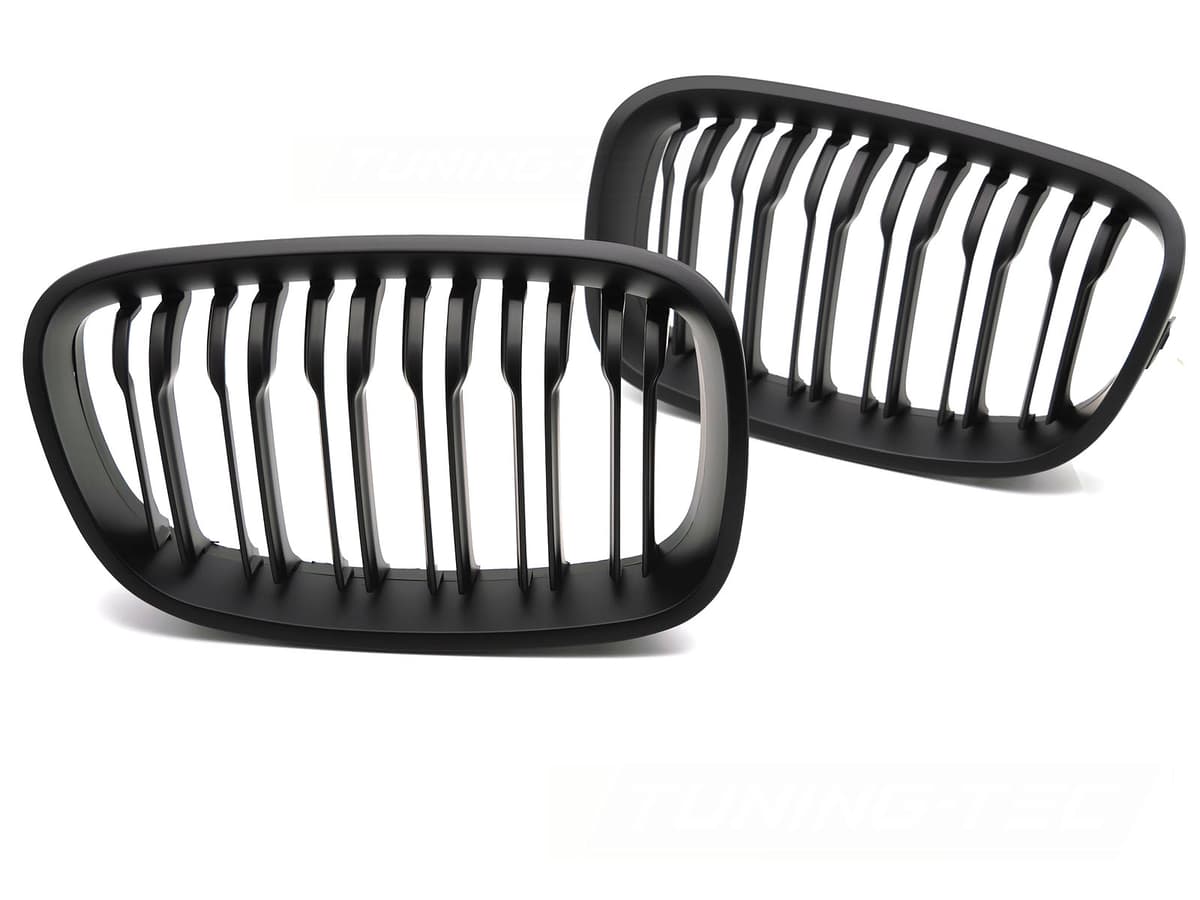 Predná maska BMW F20 / F21 11-14 Sport Double Bar Matt Black