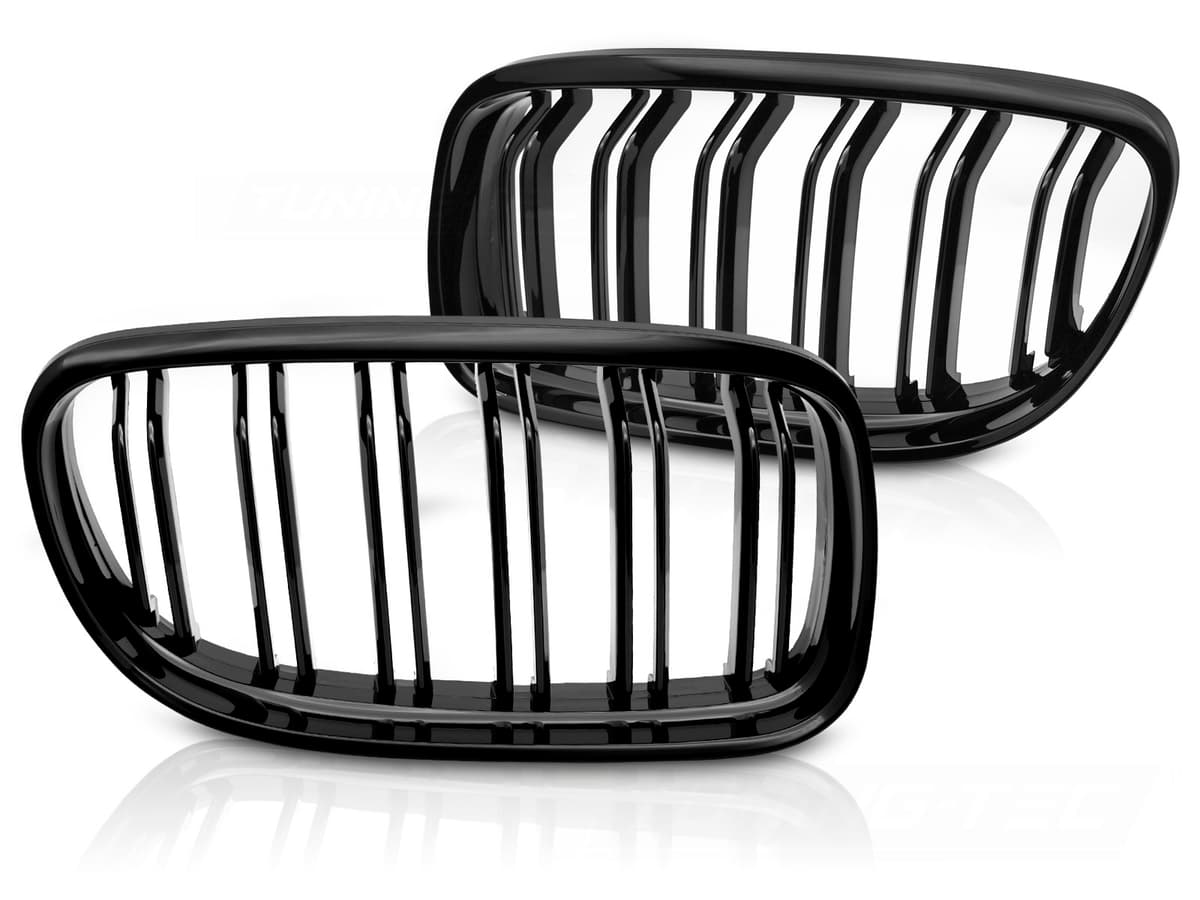 Predná maska BMW E90 / E91 LCI 09-11 Sport Double Bar Glossy Black