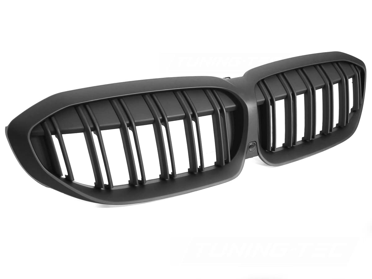Predná maska BMW G20 / G21 19-22 Sport Double BAR Matt Black