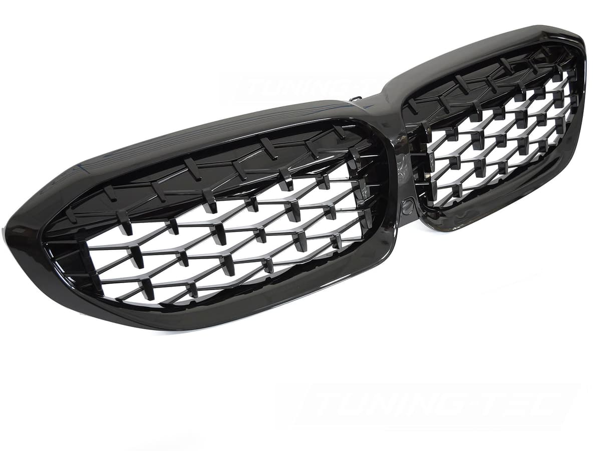 Predná maska BMW G20 / G21 19-22 Diamond Black