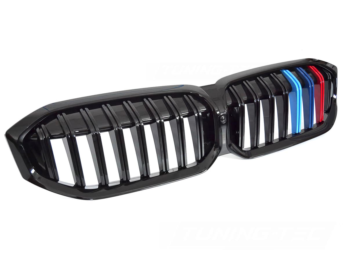 Predná maska BMW G20 / G21 LCI 22-26 Glossy Black Tri-Colour