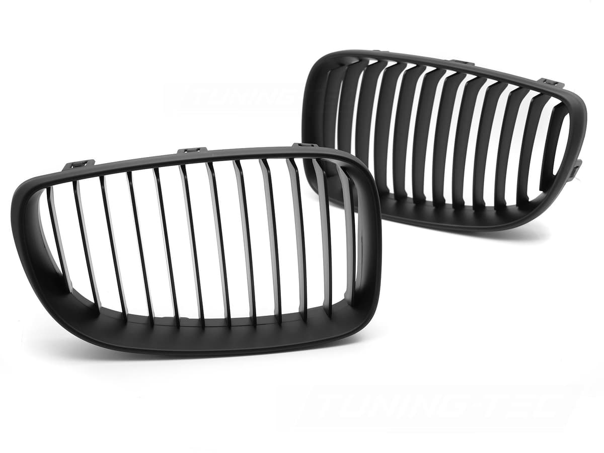 Predná maska BMW 1er E81 / E82 / E87 / E88 07-13 Matt Black