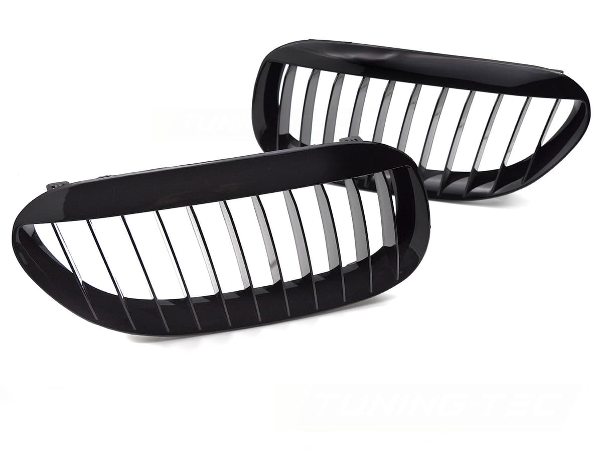 Predná maska BMW E63 02-10 / E64 04-10 Glossy Black