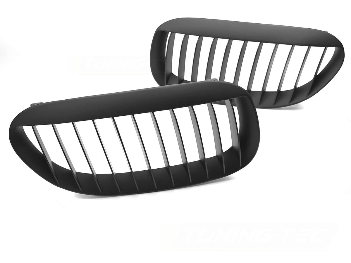 Predná maska BMW E63 02-10 / E64 04-10 Matt Black
