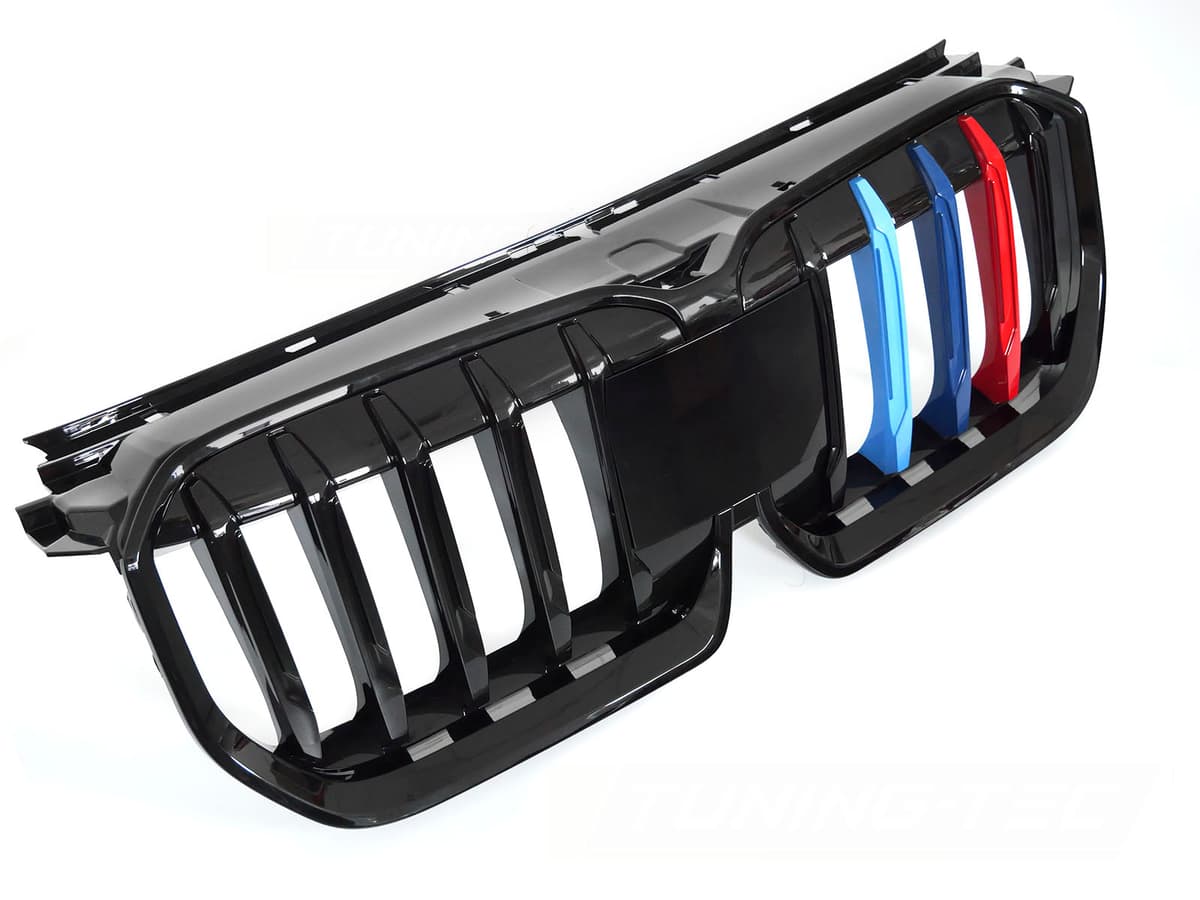 Predná maska BMW X1 U11 22- Glossy Black Tri-Colour