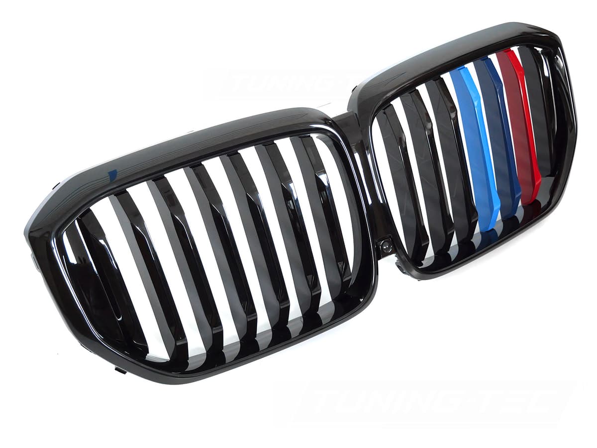 Predná maska BMW X5 G05 LCI 23- Glossy Black Tri-Colour