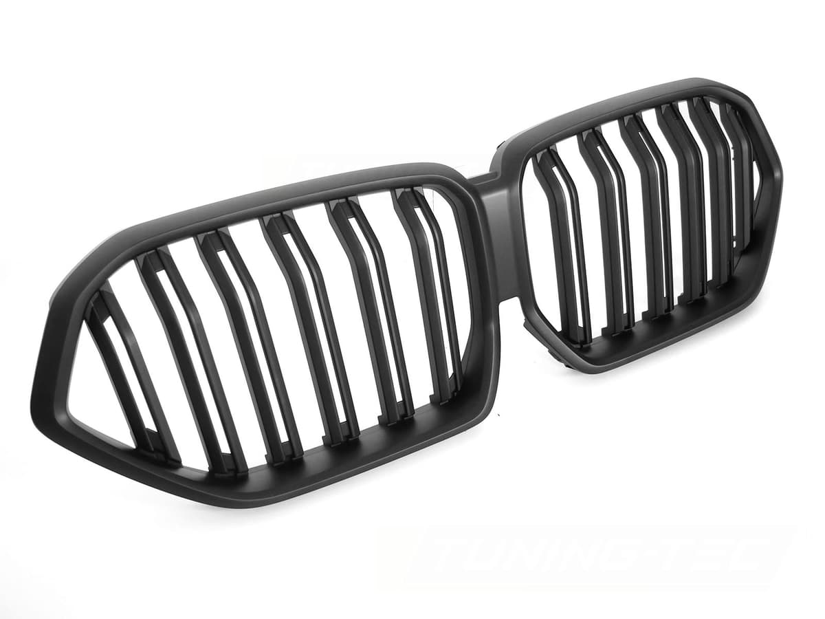 Predná maska BMW X6 G06 19-23 Sport Double Bar Matt Black