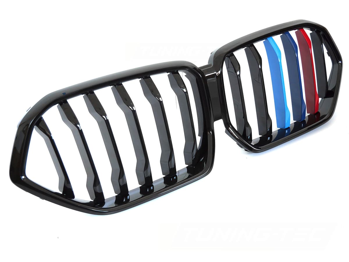 Predná maska BMW X6 G06 19-23 Glossy Black Tri-Colour
