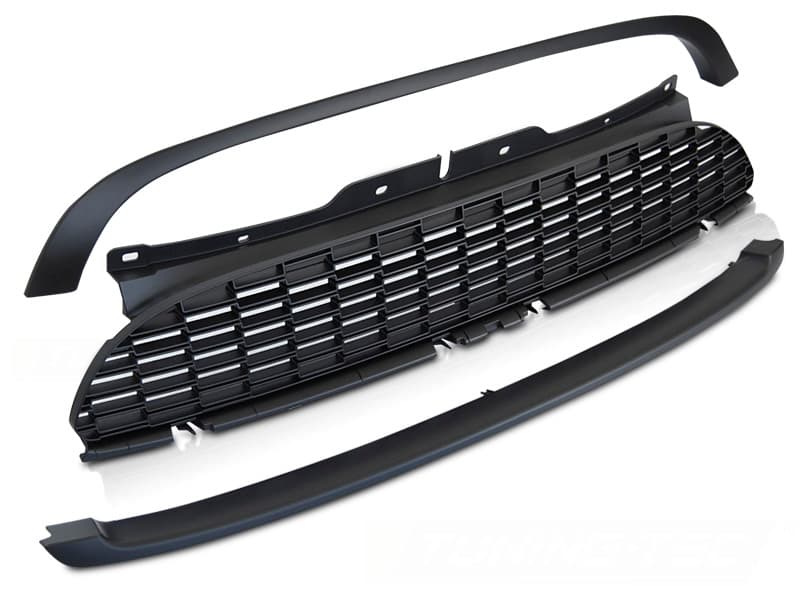 Predná maska Mini Cooper R56/R57/R55 06-09 JCW Style Matt Black