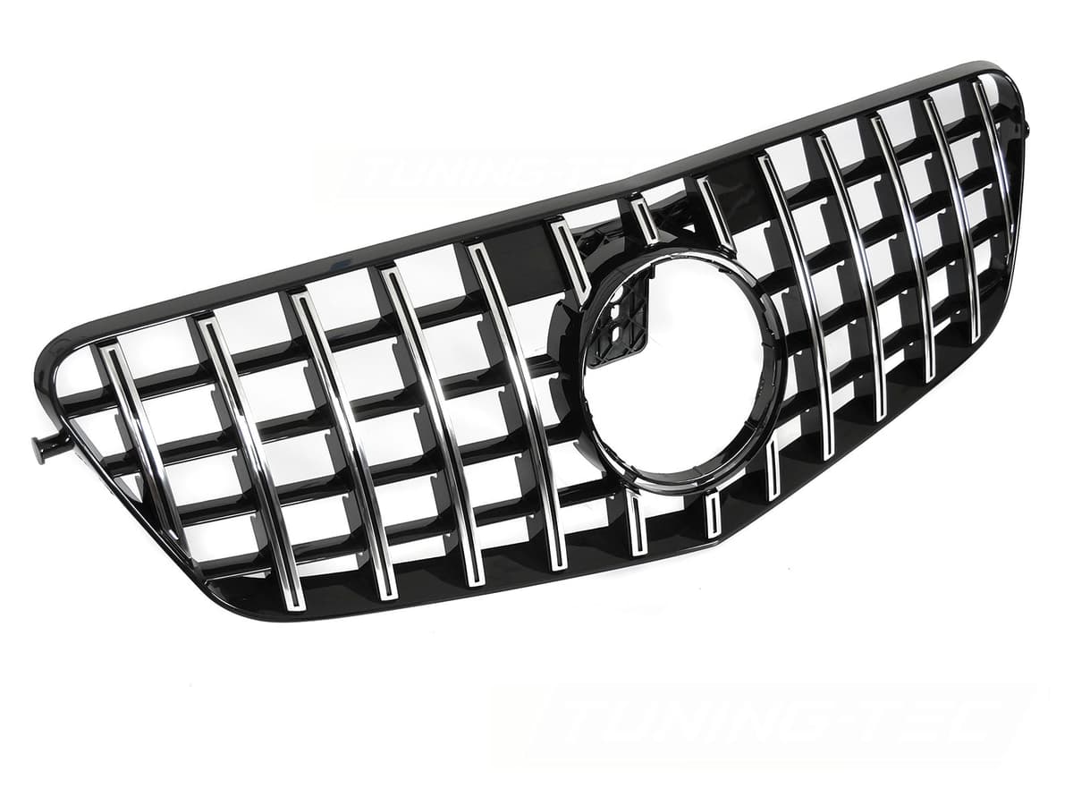 Predná maska Mercedes E-Class W212 / S212 09-13 GT Style Black Chrome