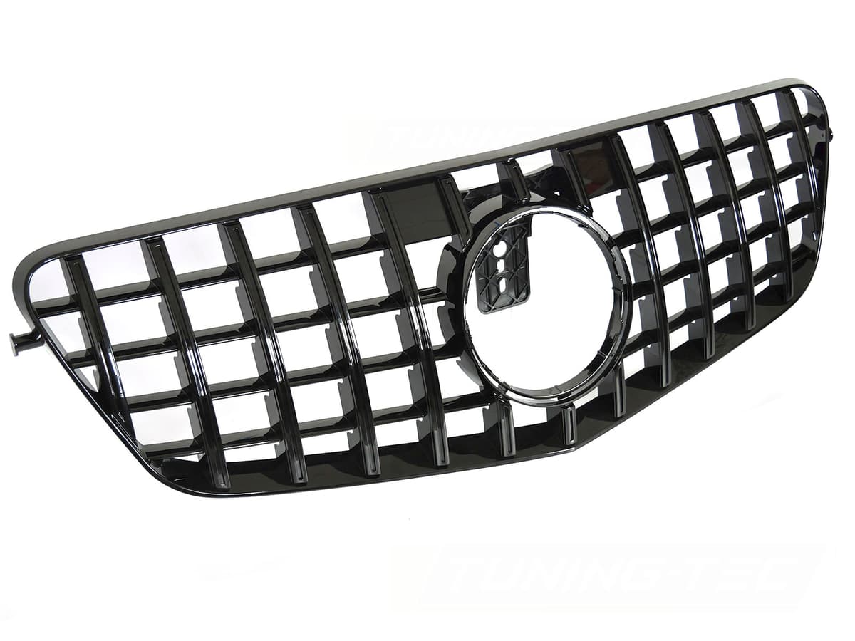 Predná maska Mercedes E-Class W212 / S212 09-13 GT Style Glossy Black