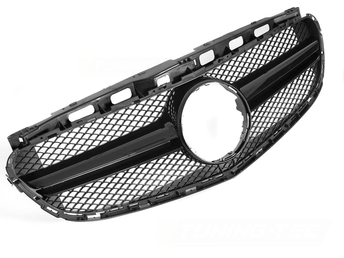Predná maska Mercedes E-Trieda W212 / S212 13-16 Glossy Black