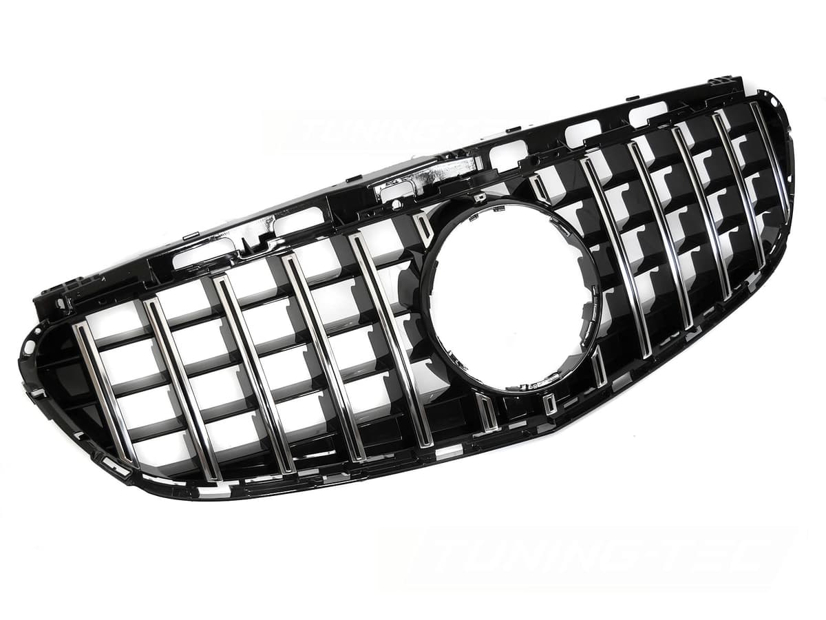 Predná maska Mercedes E-Klasa W212 / S212 13-16 GT Style Chrome Black