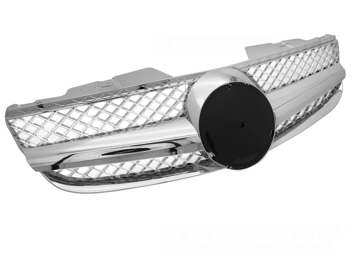 Predná maska Mercedes SL R230 06-08 Sport Chrome