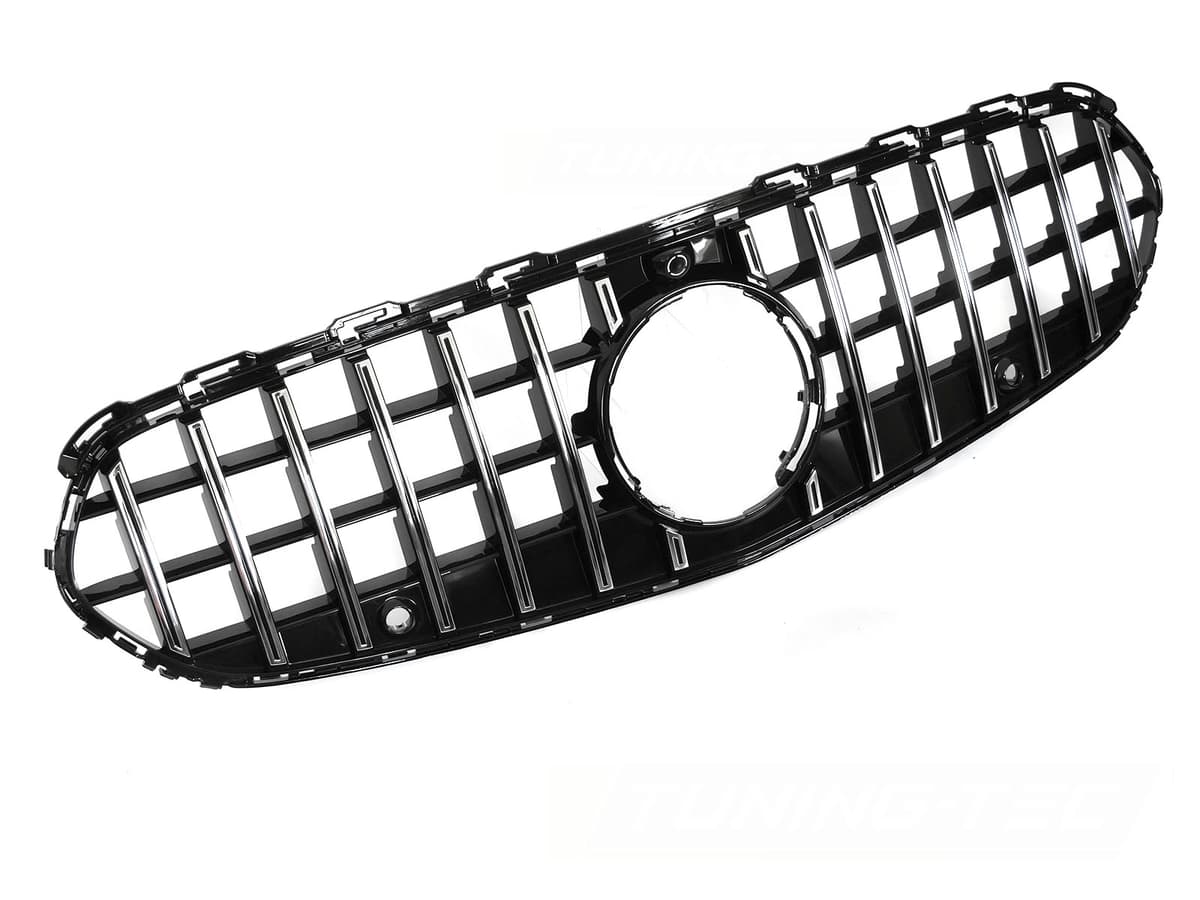 Predná maska Mercedes C-Klasa W206 / S206 21- GT Style Chrome Black