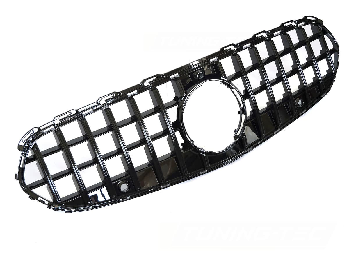 Predná maska Mercedes C-Klasa W206 / S206 21- GT Style Glossy Black