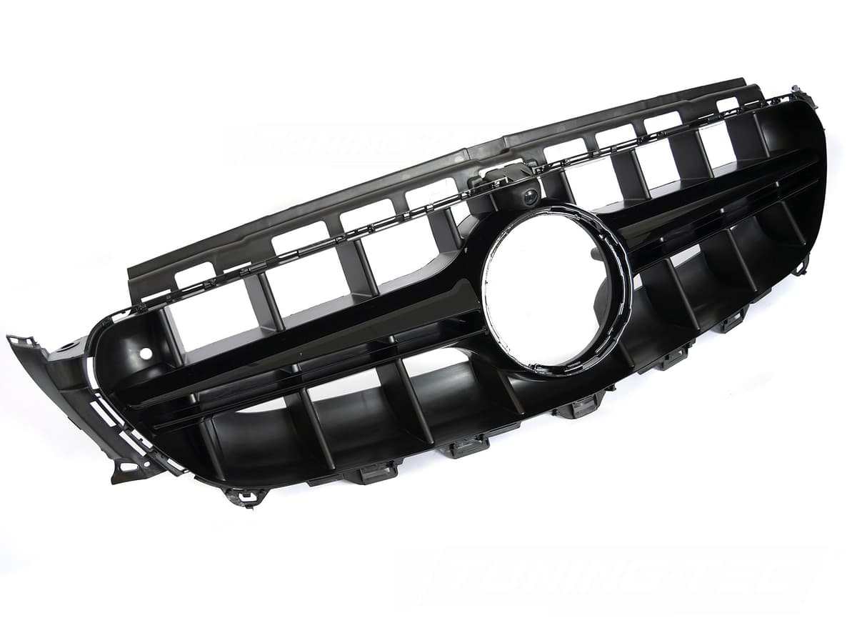 Predná maska Mercedes E-Klasa W213 / S213 16-19 Glossy Black