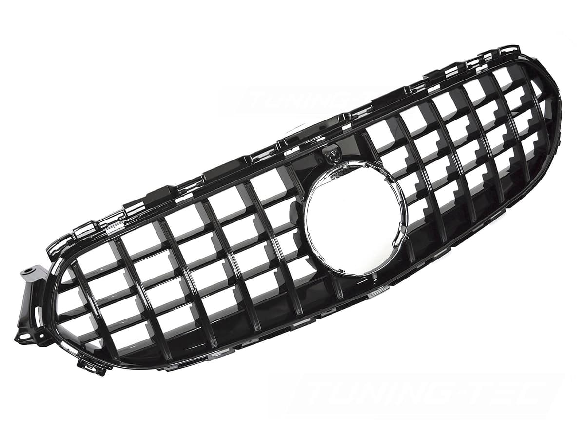 Predná maska Mercedes E-Class W213 / S213 20-23 GT Style Glossy Black