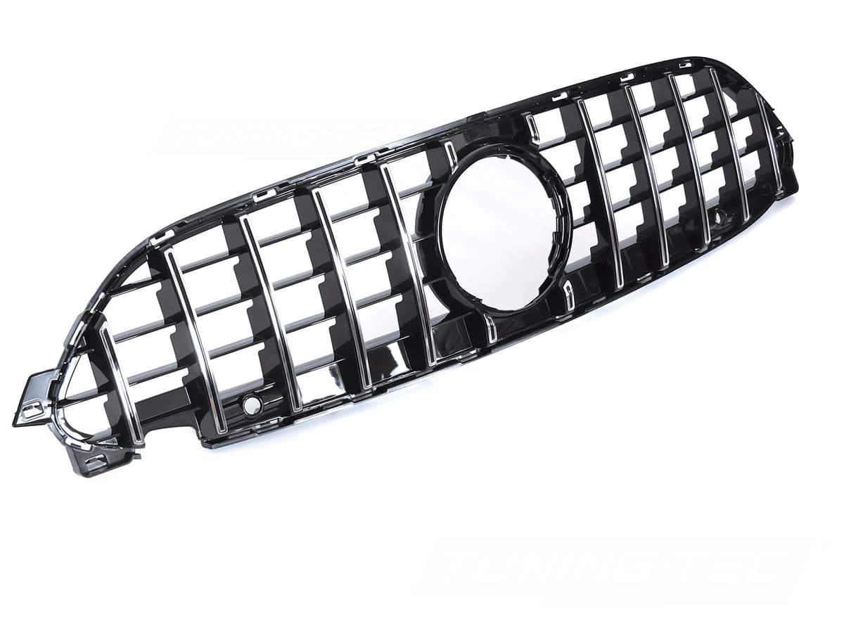 Predná maska Mercedes CLE C236 / A236 23- GT Style Chrome-Black