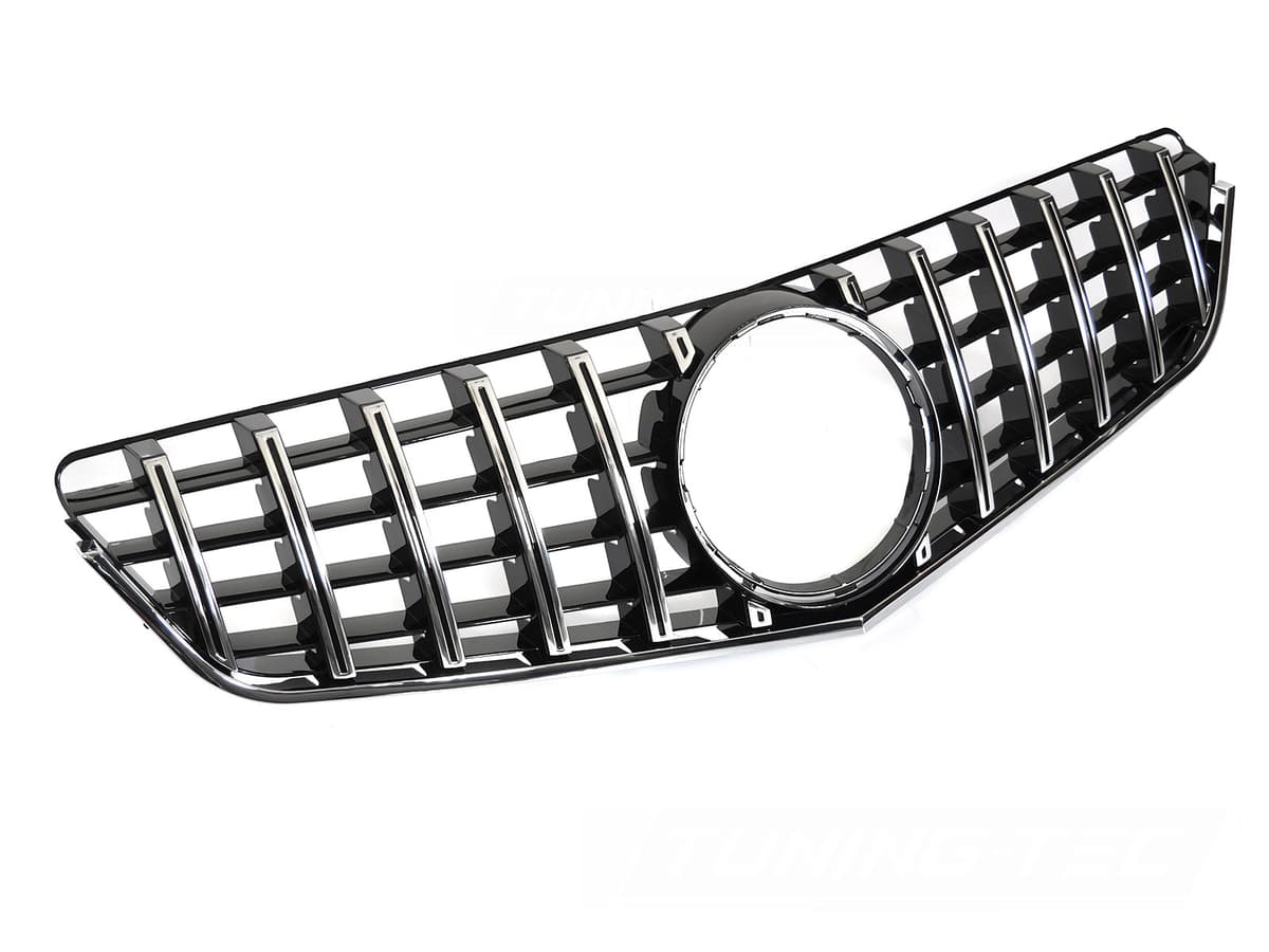 Predná maska Mercedes E-Class C207 / A207 09-13 GT Style Chrome-Black