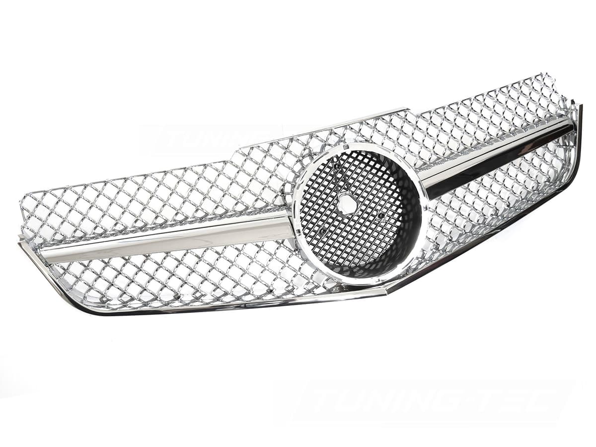Predná maska Mercedes E-Class C207 / A207 09-13 SL Style Chrome