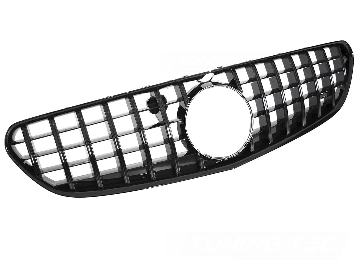 Predná maska Mercedes S-Class C217 / A217 14-20 GT Style Glossy Black