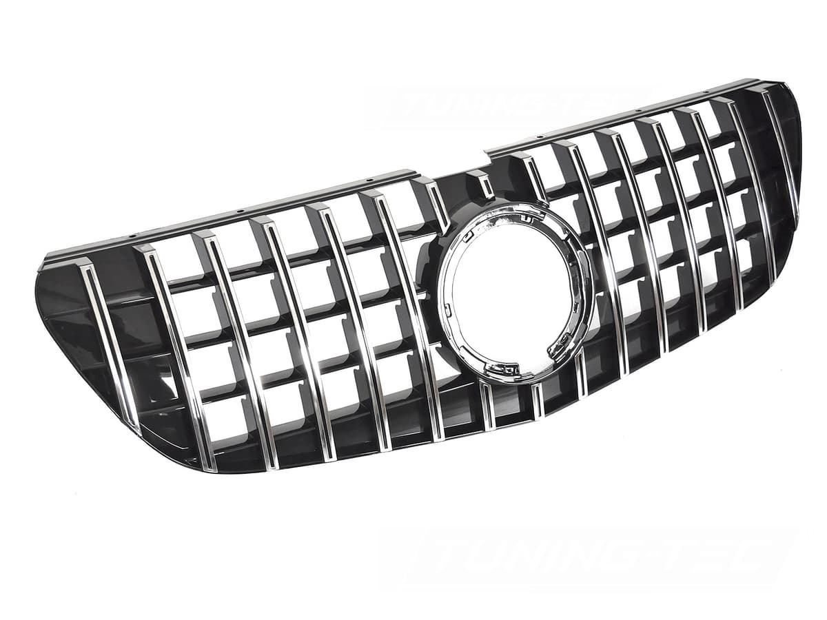 Predná maska Mercedes Vito W447 19-23 GT Style Chrome Black