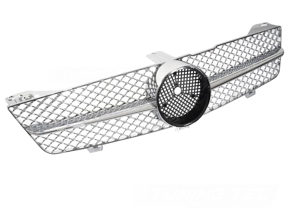 Predná maska Mercedes CLS C219 08-10 Sport Chrome